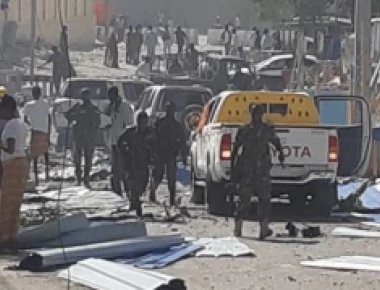 Έκρηξη στη Σομαλία: Τουλάχιστον 16 νεκροί (βίντεο)